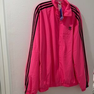 Adidas Women's Pink Track FB OS TT semi lucid Rusia and black